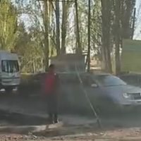 La obra de Guardia Vieja que genera caos vehicular y descontrol en Luján