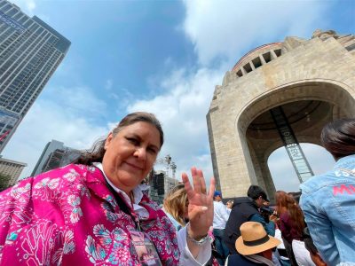 Rosario Orozco, viuda de Barbosa, también se anota para la contienda interna de Morena