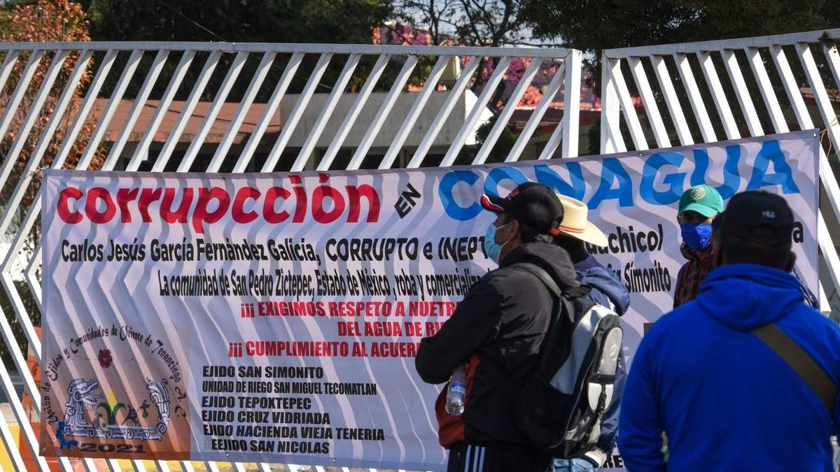 El reclamo