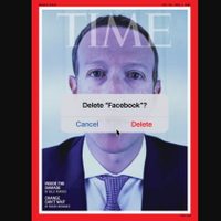 En su portada, Time propone "borrar" Facebook