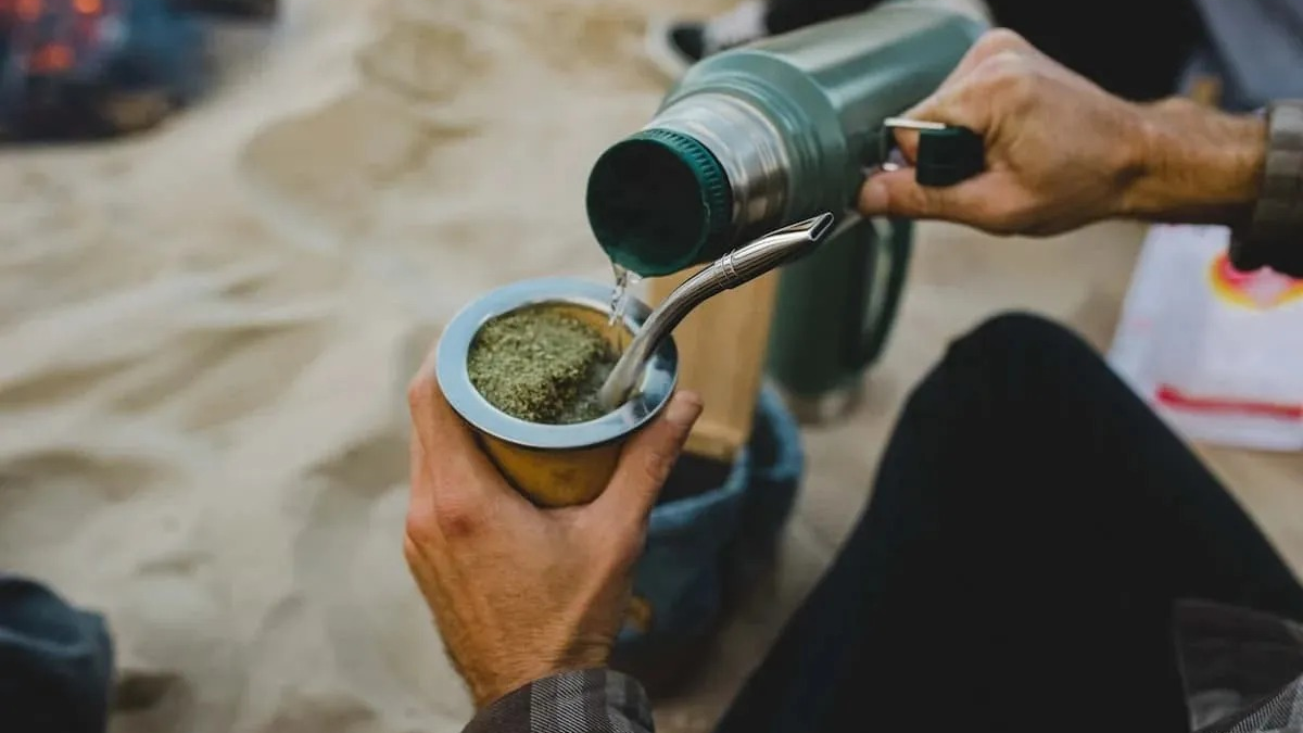 Termo del mate. Fuente: (Los Andes)