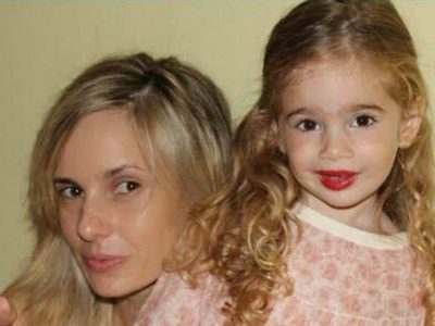 ¡Bella!: Julieta Cardinali le dedicó un mensaje a su hija Charo, Calamaro un regalo a regañadientes