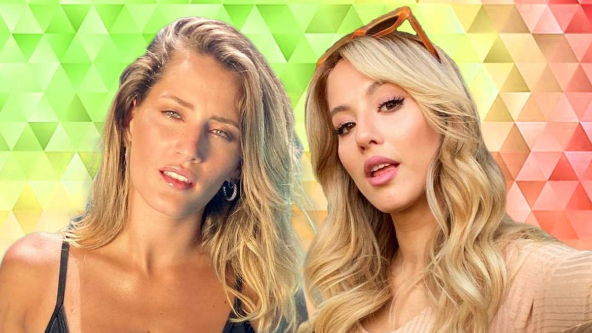 Mica Viciconte y Flor Vigna. Fuente: (Minuto Neuquén)