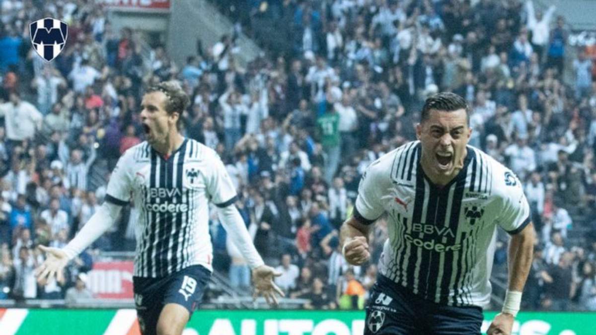 Rayados de Monterrey vencieron a Santos 2-0