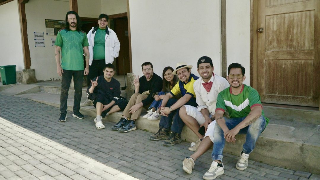 El elenco actoral. Foto Cortesía de PinPoint