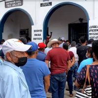Denuncian desaparición forzada de once manifestantes de Tres Valles en Veracruz