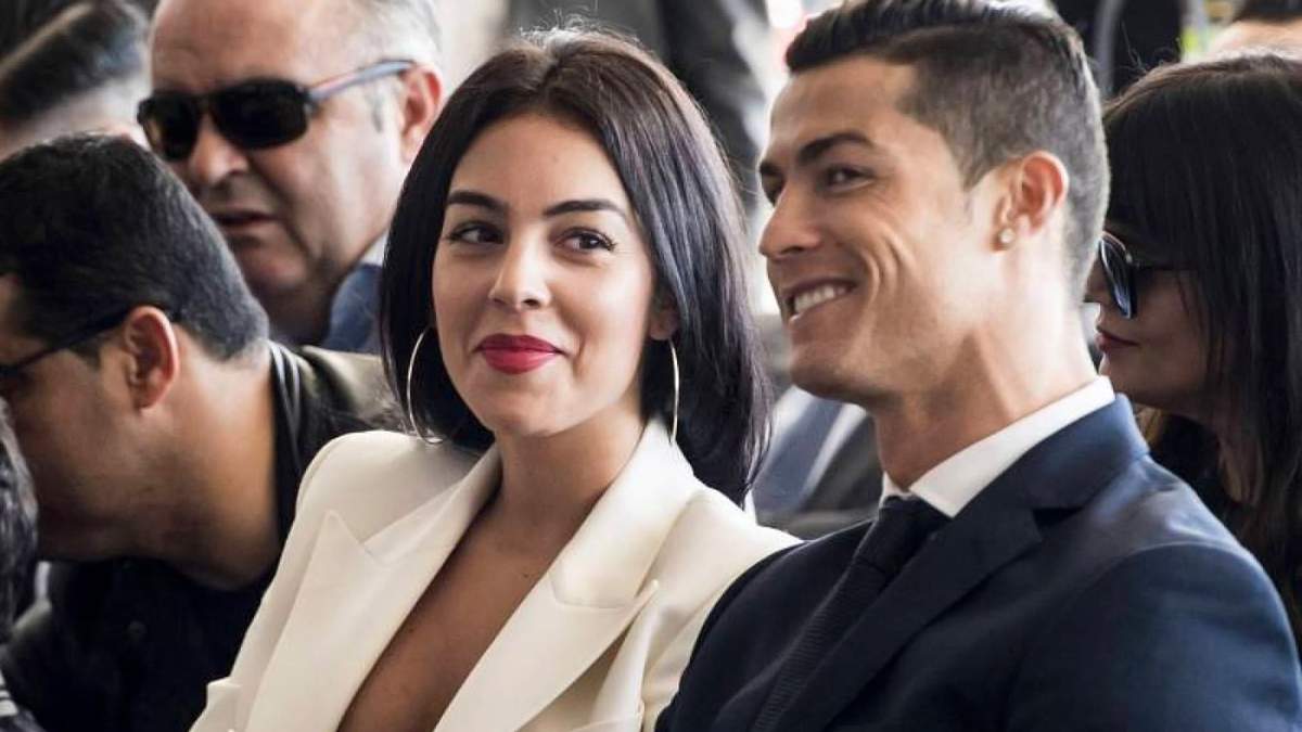 Georgina Rodríguez y Cristiano Ronaldo. Fuente: (Instagram)