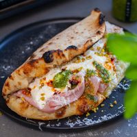 Pizza panini: si no sabés qué cocinar, prepará esta receta deliciosa y fácil de hacer para una cena con toque gourmet