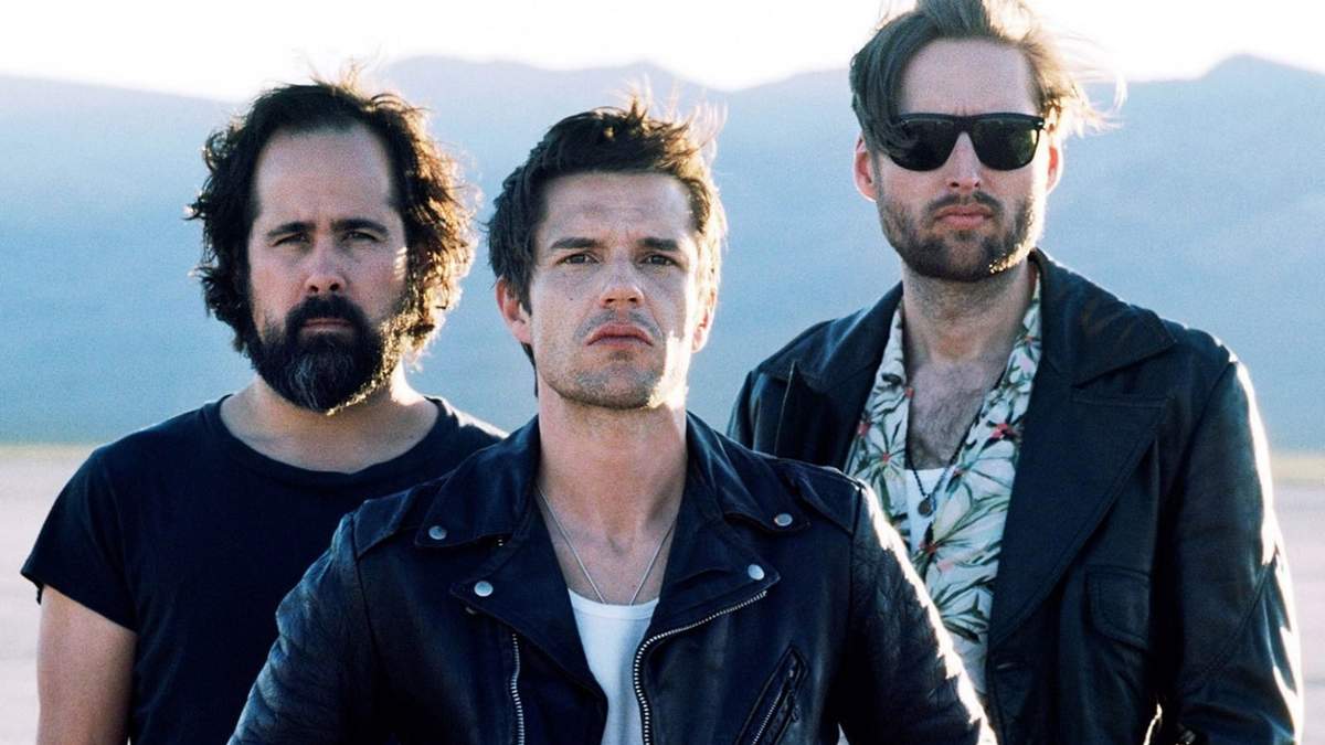 The Killers. Fuente: (Instagram)