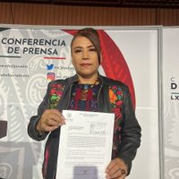 Diputada de Morena que rechaza los libros de la SEP teme por su integridad (Video)