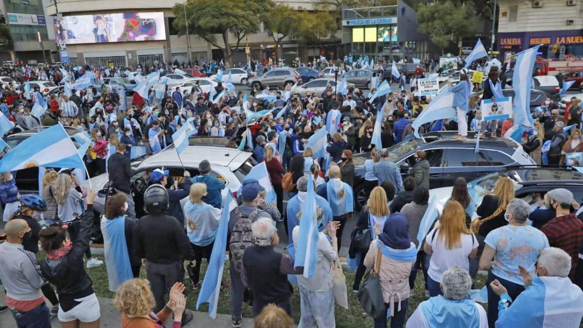 Marcha del 12O. Fuente: (Twitter)