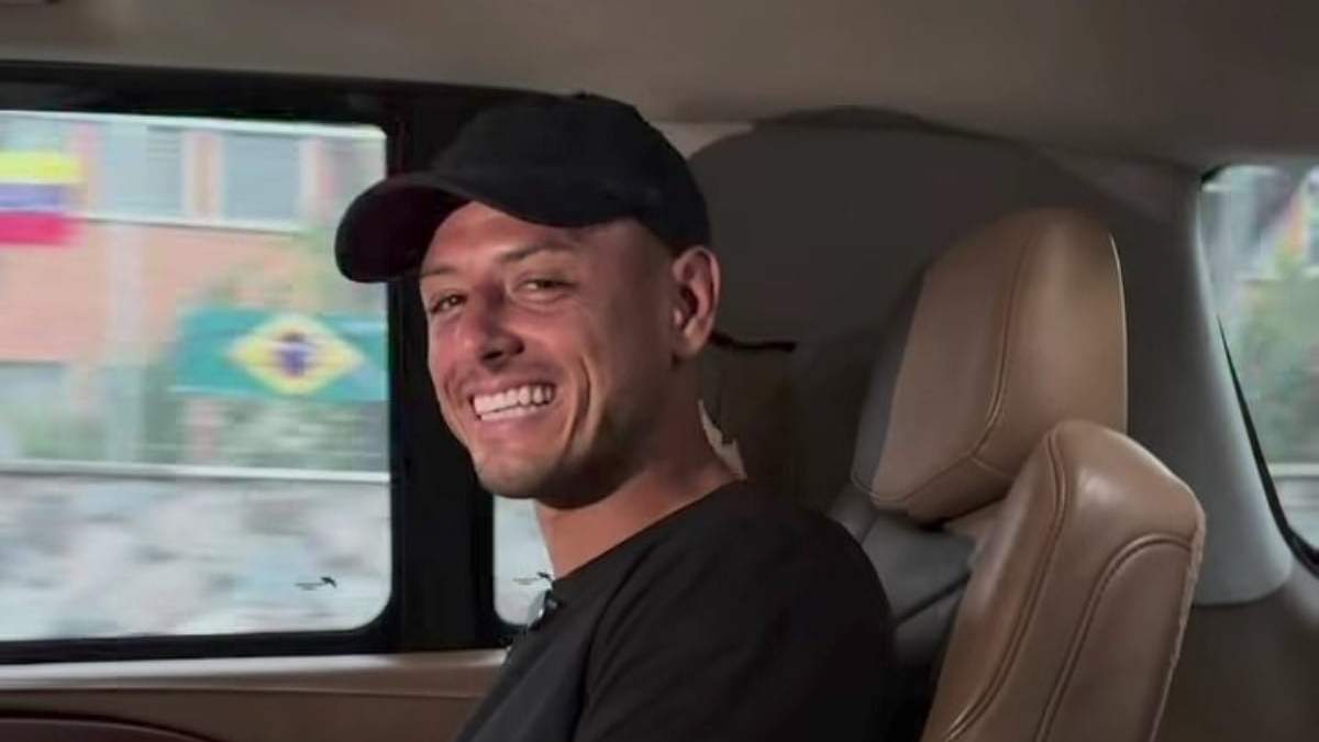 JAvier "Chicharito" Hernández