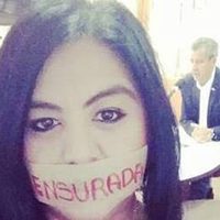 Periodista se sella los labios tras censura de edil panista en León