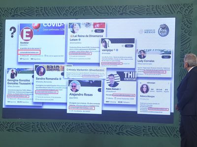 García Vilchis se lanza de nuevo contra Reforma, Loret, Fox y también ataca a tuiteros