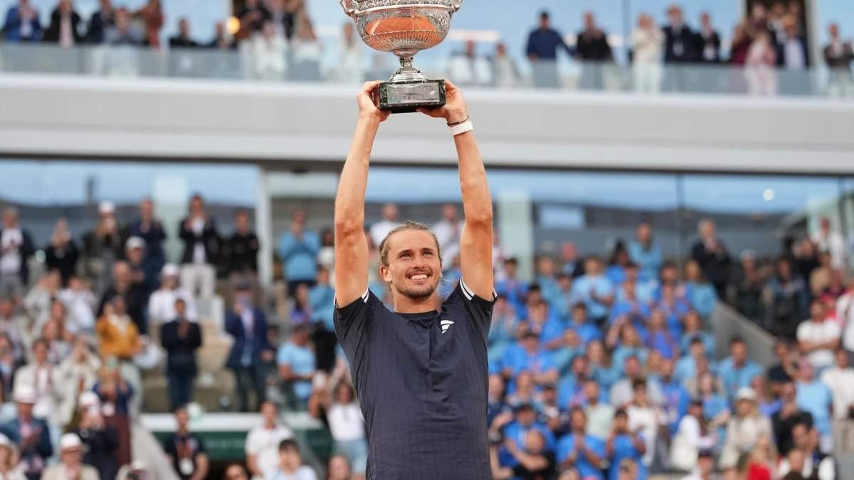 Alexander Zverev gana el Abierto de Francia y finalmente consigue su primer título de Grand Slam
