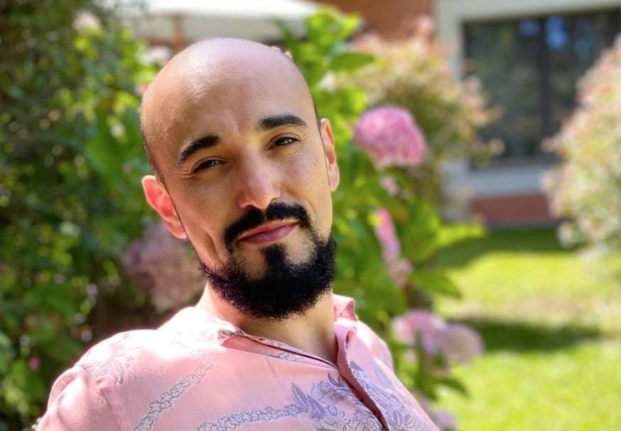 Abel Pintos. Fuente: (Instagram)
