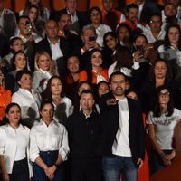 Rinde protesta Álvarez Máynez como candidato presidencial de MC