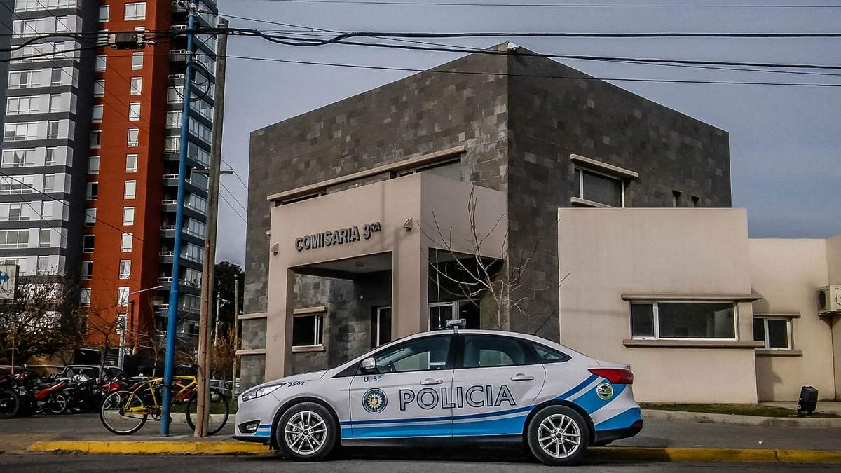 Comisaría Tercera de General Roca. Fuente: (Twitter)
