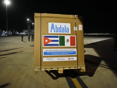 Llega a México el primer lote de vacunas Abdala de 2024