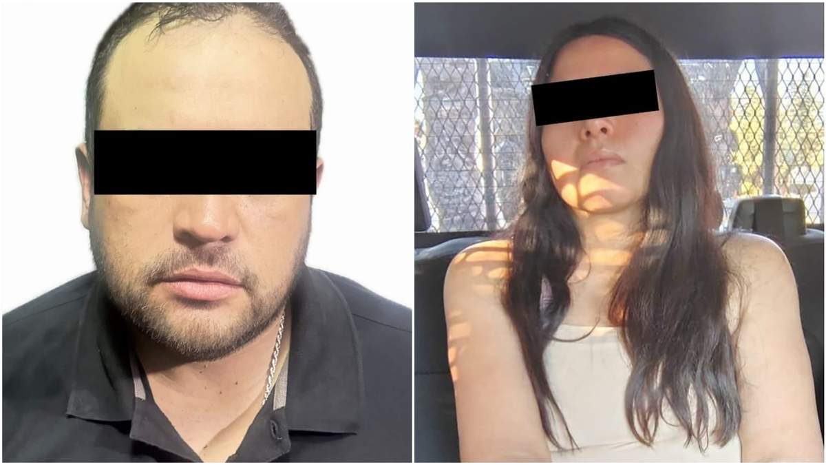 Régulo "N" y Karina Guadalupe "N", presuntos operadores de Los Chapitos, ligados a la distribución de fentanilo y adquisición de percusores químicos
