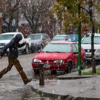 Clima en Neuquén: nevadas, lluvias y viento, la combinación para este martes