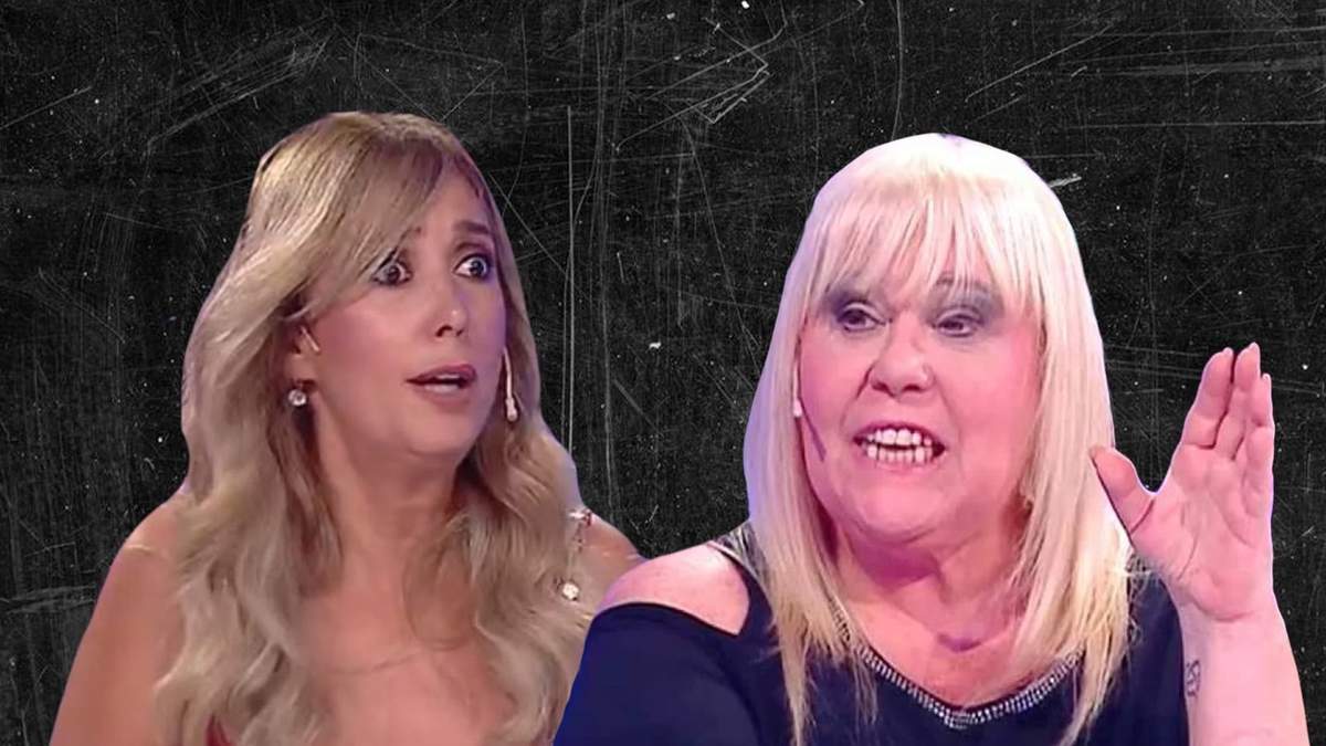 Marisa Brel y Laura Ubfal. Fuente: (Minuto Argentina)