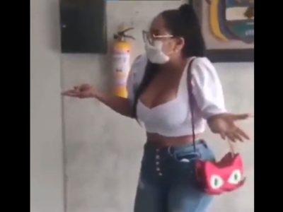 Mujer discriminada por su vestimenta en Colombia resultó ser una influencer