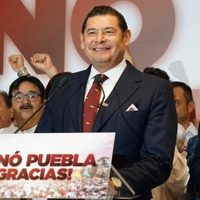 Alejandro Armenta aventaja en el PREP por la gubernatura de Puebla
