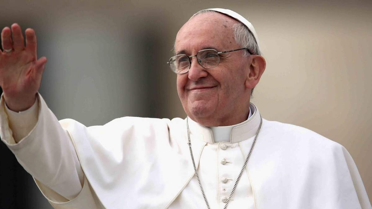 Papa Francisco. Fuente: (Twitter)