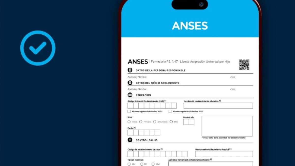 El trámite lo deben realizar cada año todos los titulares de la AUH. Fuente: (X)