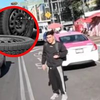 Así funciona el fraude de la llanta ponchada en CDMX: lo que se sabe