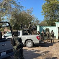 Marina detiene a “El Patas” miembro de Los Mayos” en operativo; hay 11 muertos