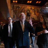 Representante de Yasmín Esquivel ya acudió al Comité de Ética de la UNAM: Enrique Graue