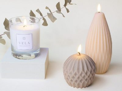 Sin gastar fortuna en un bazar: mirá lo fácil que es pintar tus velas para un día especial, como si recién las compraras