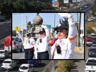 Multarán con hasta 4 mil 692 pesos a conductores que insulten o agredan a agentes de tránsito en el Edomex