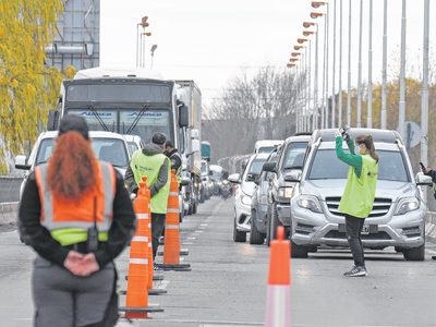 Día del estudiante con inspecciones: estos serán los puntos de control de tránsito