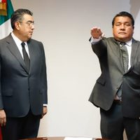 Primo de Barbosa asume la Secretaría de Gobernación de Puebla tras la renuncia de Ana Lucía Hill