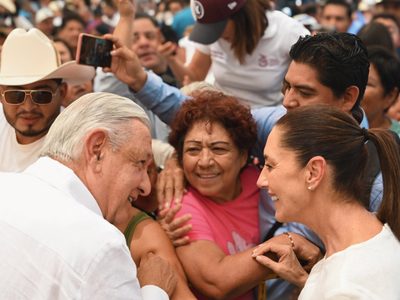 Sheinbaum espera que el TEPJF “cumpla con la ley” y valide la mayoría de la 4T en la Cámara de Diputados