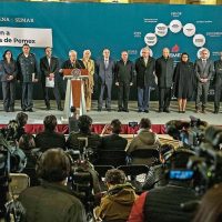 Entre abucheos, AMLO sentencia: Vamos a seguir ponchando a los de la mafia del poder (Video)