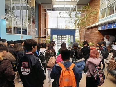 Alumnos de Añelo recorrieron el Museo de Ciencias Naturales de la UNCo