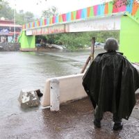La tormenta tropical Max tocó tierra en Guerrero; habilitan 631 refugios (Video)