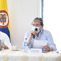 El ministro de Defensa de Colombia ingresa a cuidados intensivos por coronavirus