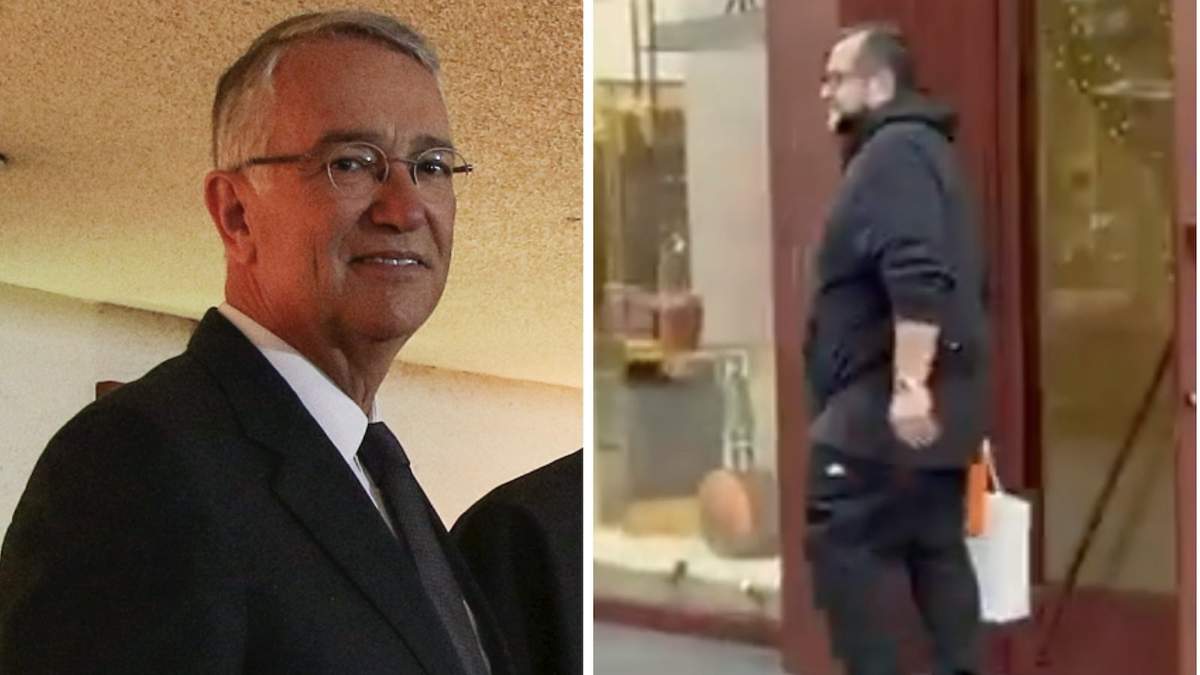 Ricardo Salinas Pliego y José Ramón López Beltrán