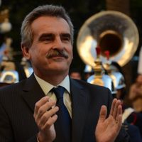 Agustín Rossi dijo que el 95% de las reparaciones del rompehielos Irizar las hizo Cristina Kirchner