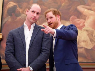 Los príncipes William y Harry hacen los preparativos para un día muy especial: no la han olvidado