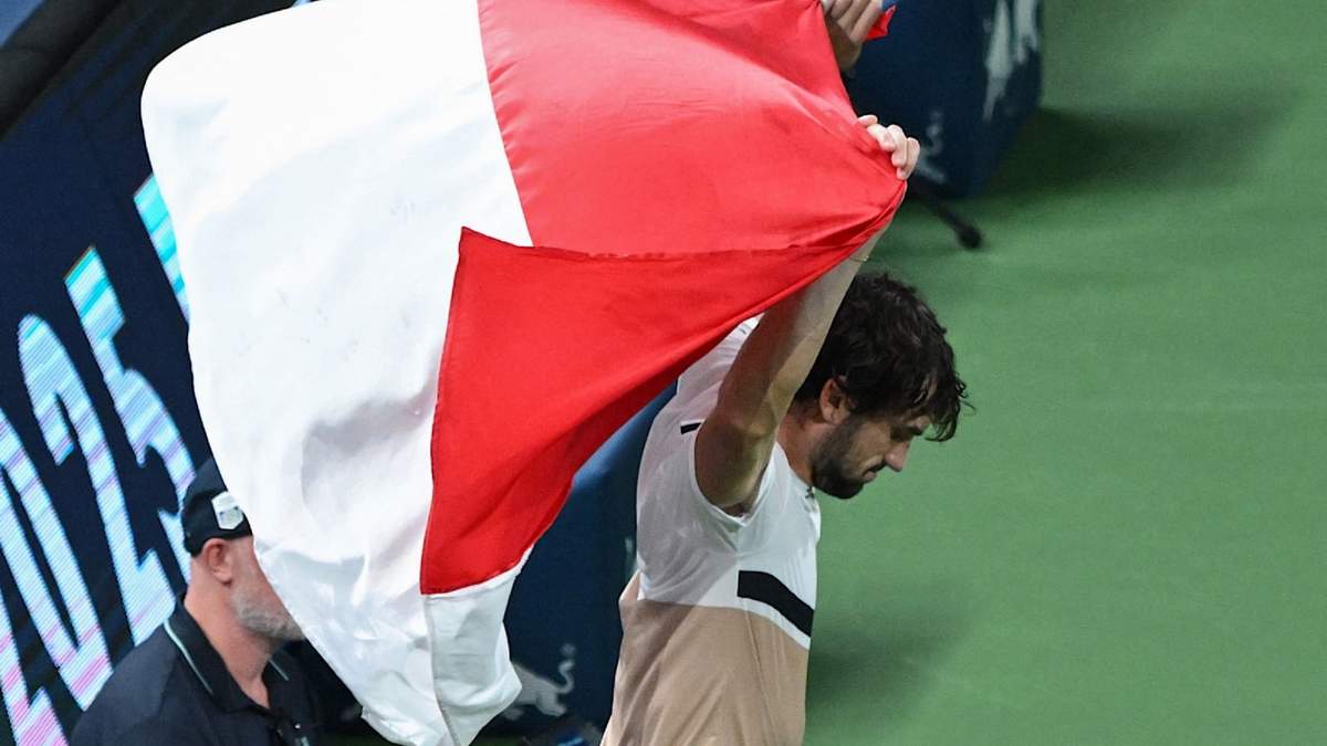 Valentin Vacherot, 204º jugador del mundo, dio un batacazo sin precedentes.