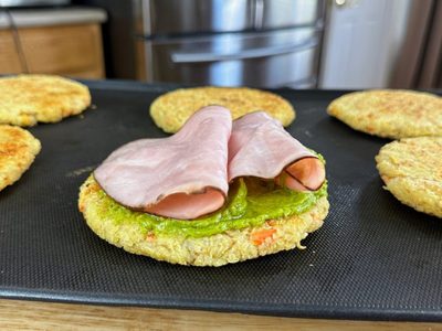 Arepas de quinoa: probá esta versión sana, sin TACC y rellenalas con lo que más te guste