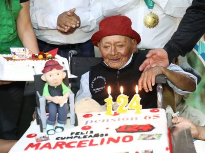 Peruano de 124 años aspira al récord Guinness como el hombre más longevo del mundo