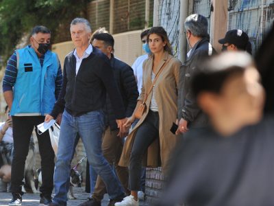 ELECCIONES 2021: la seguridad de Mauricio Macri agredió a un periodista