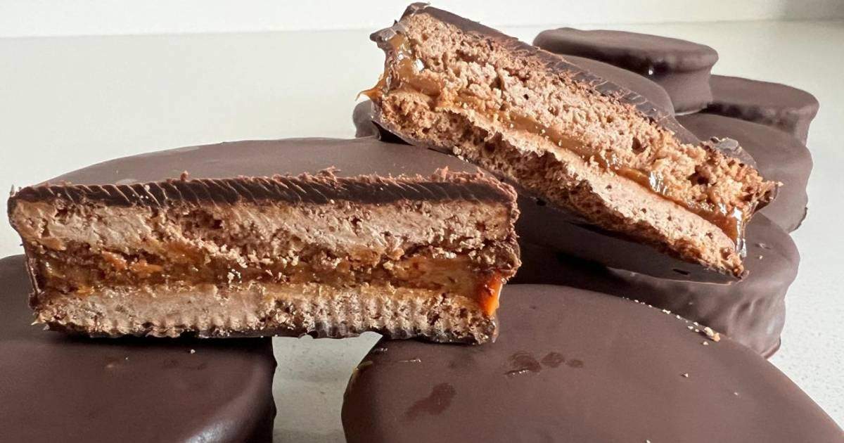 Alfajores. Fuente: (Cookpad)
